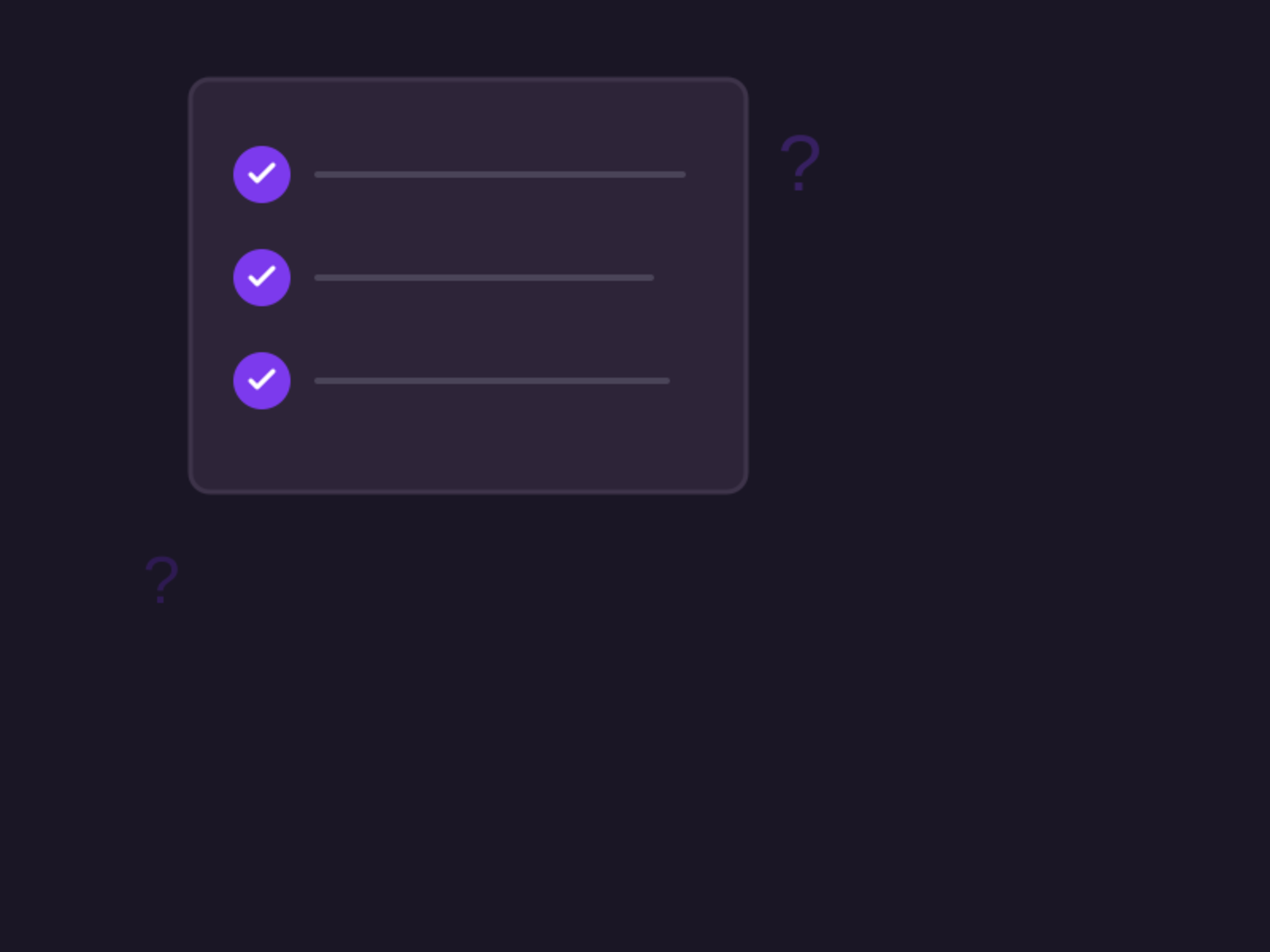 Validation Framework